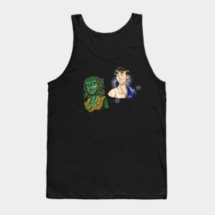 Jace and Vraska, for Black Tank Top